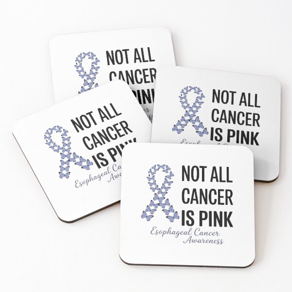 Item preview, Esophageal Cancer Awareness Periwinkle Ribbon designed and sold by sailorjessiArt.