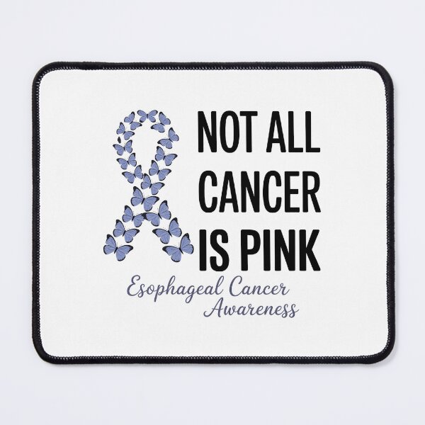 Item preview, Esophageal Cancer Awareness Periwinkle Ribbon designed and sold by sailorjessiArt.