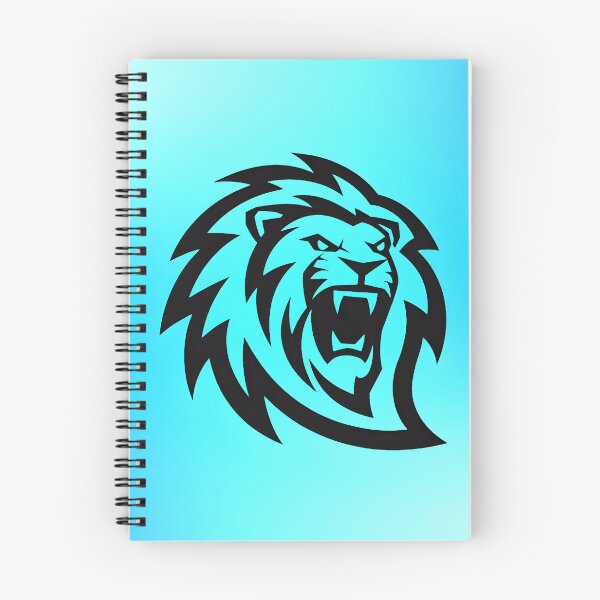 Item preview, Alpha Lion Roar Gym Icon - Minimalist Fitness Motivation designed and sold by StudioAlpha2026.