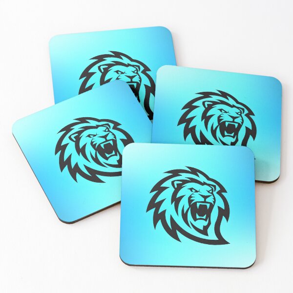 Item preview, Alpha Lion Roar Gym Icon - Minimalist Fitness Motivation designed and sold by StudioAlpha2026.
