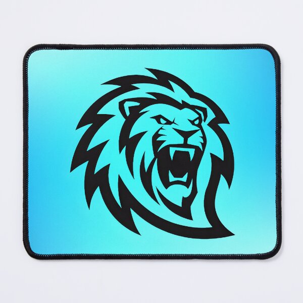 Item preview, Alpha Lion Roar Gym Icon - Minimalist Fitness Motivation designed and sold by StudioAlpha2026.