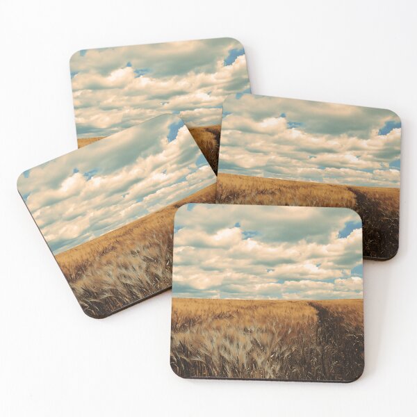 Item preview, Golden Wheat Field Countryside Farming Agriculture Nature Lover designed and sold by DrysVRO.