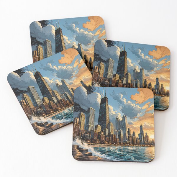 Item preview, Chicago designed and sold by MarkColeImaging.