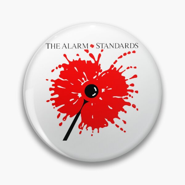 Item preview, Red Silhouette Abstract Post Punk designed and sold by nerdyygraphic.