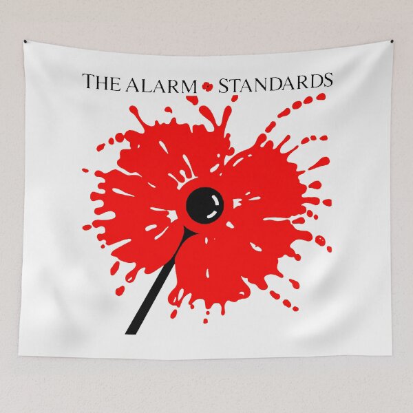 Item preview, Red Silhouette Abstract Post Punk designed and sold by nerdyygraphic.