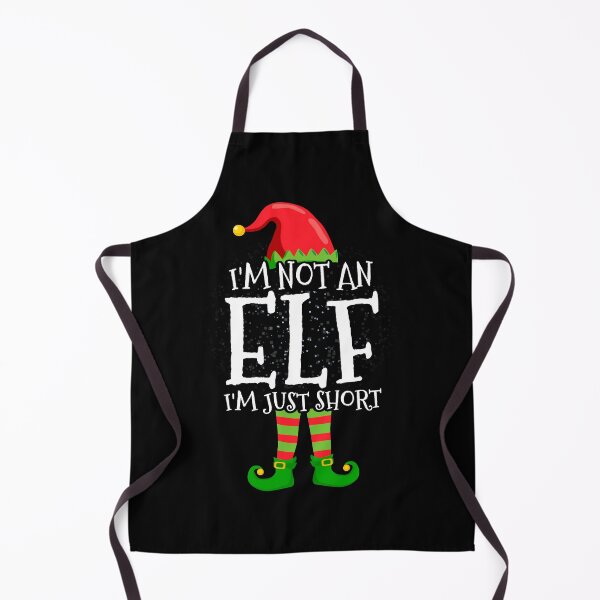 Item preview, I'm Not An Elf I'm Just Short - Funny Christmas Pajama Party designed and sold by CosmoKitsch.