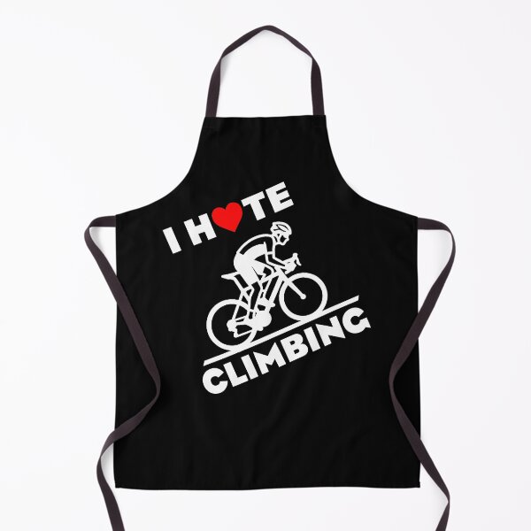 Item preview, I Hate Climbing Cycling designed and sold by Esskay Designs.