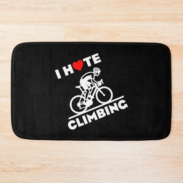 Item preview, I Hate Climbing Cycling designed and sold by Esskay Designs.