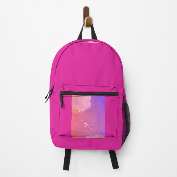 Item preview, Aesthetic Watercolor Clouds Pastel Purple and Pink Phone Wallpaper designed and sold by MahiDigitalArts.