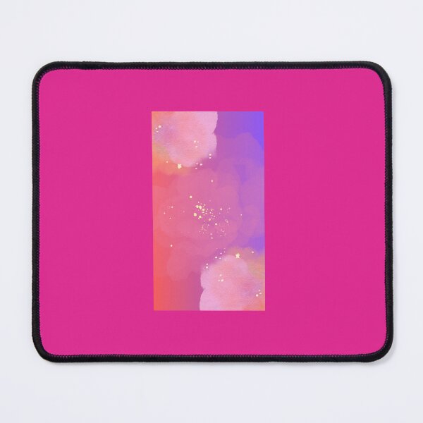 Item preview, Aesthetic Watercolor Clouds Pastel Purple and Pink Phone Wallpaper designed and sold by MahiDigitalArts.