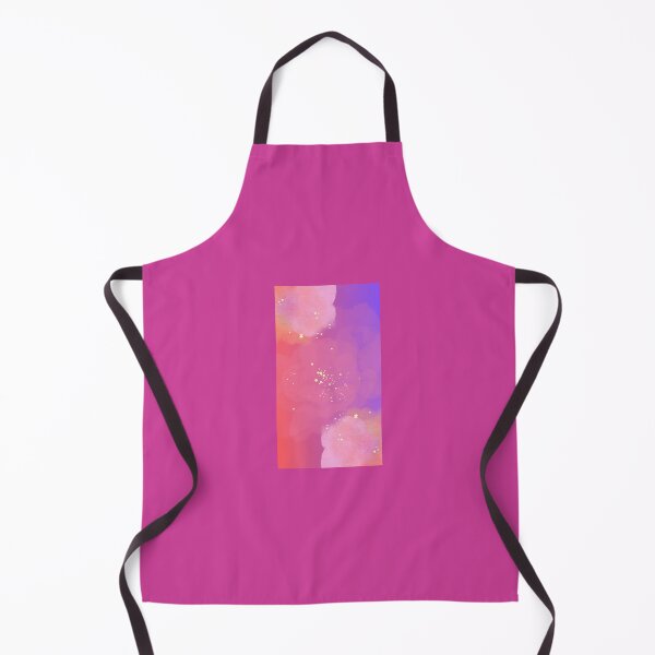Item preview, Aesthetic Watercolor Clouds Pastel Purple and Pink Phone Wallpaper designed and sold by MahiDigitalArts.