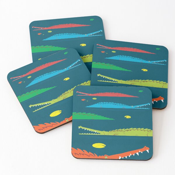 Item preview, Crocodiles Mangue designed and sold by JorgeMateus art.