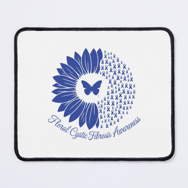Item preview, Floral Cystic Fibrosis Awareness  designed and sold by sailorjessiArt.