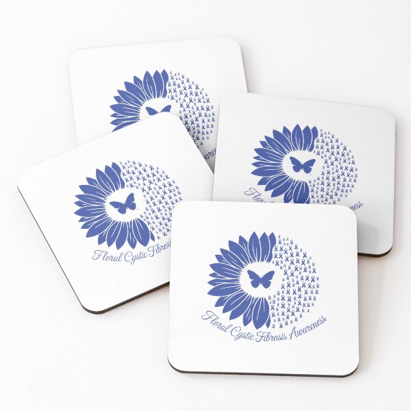 Item preview, Floral Cystic Fibrosis Awareness  designed and sold by sailorjessiArt.