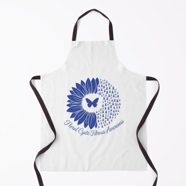 Item preview, Floral Cystic Fibrosis Awareness  designed and sold by sailorjessiArt.