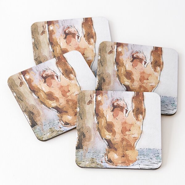 Item preview, Muscle Man I Briefs Digital Art From Gary Dean Designs designed and sold by GaryDeanDesigns.