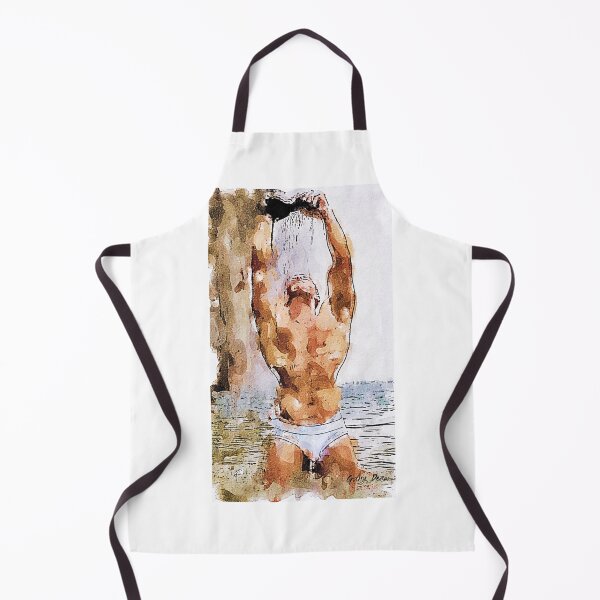 Item preview, Muscle Man I Briefs Digital Art From Gary Dean Designs designed and sold by GaryDeanDesigns.