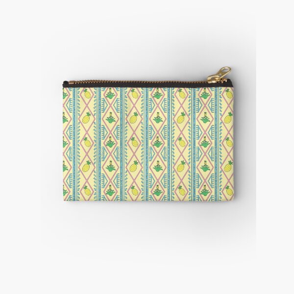 Item preview, Pastel Pineapple Tribal Seamless Pattern designed and sold by thanratdesign.