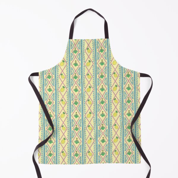 Item preview, Pastel Pineapple Tribal Seamless Pattern designed and sold by thanratdesign.