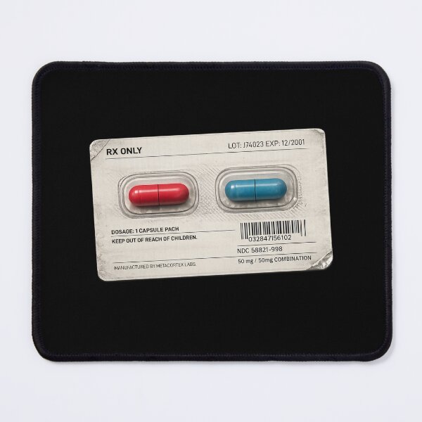 Item preview, PERCEPTION CONTROL CAPSULES / Matrix Inspired designed and sold by lalatrash.