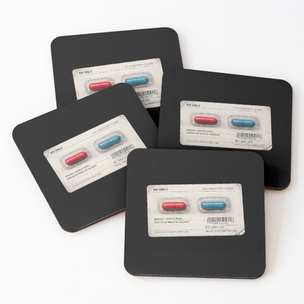 Item preview, PERCEPTION CONTROL CAPSULES / Matrix Inspired designed and sold by lalatrash.