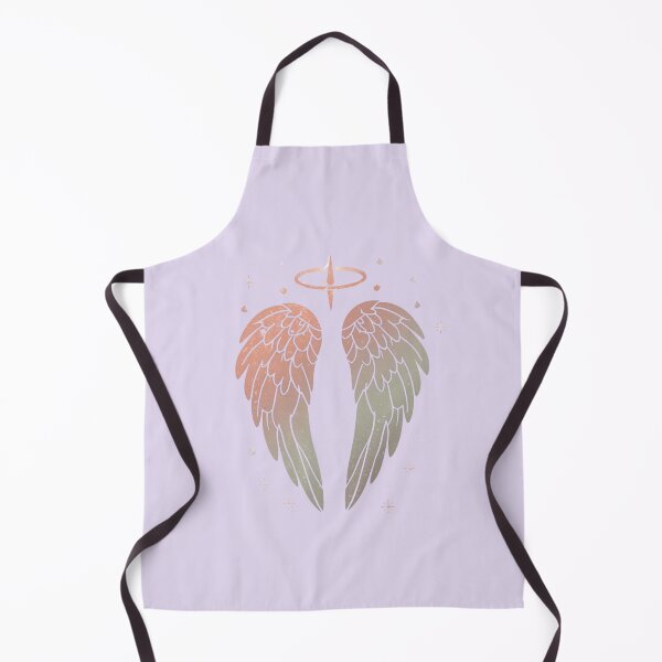 Item preview, Celestial Angel Wings – Divine Light Spiritual Design designed and sold by CosmicQuietLab.