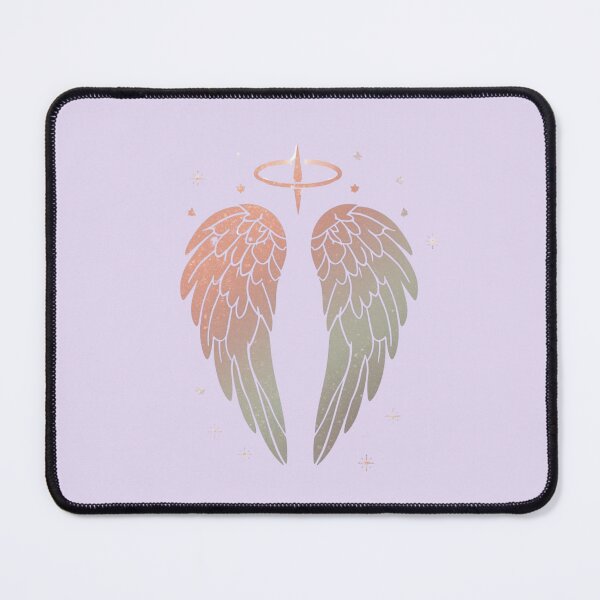 Item preview, Celestial Angel Wings – Divine Light Spiritual Design designed and sold by CosmicQuietLab.