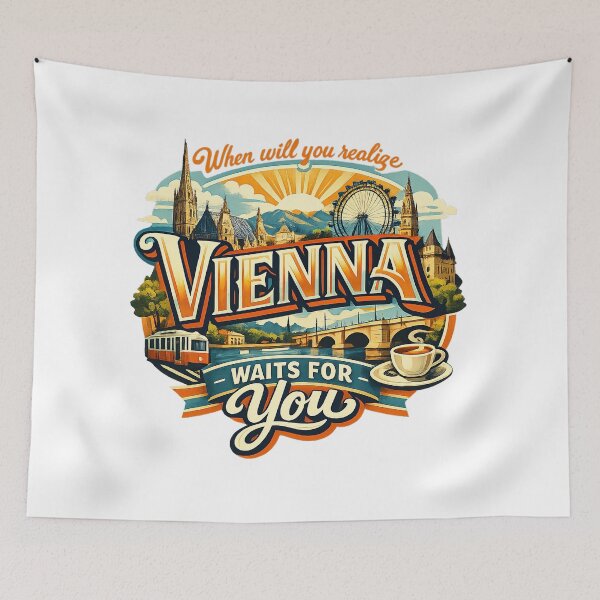Item preview, When Will You Realize Vienna Waits For You designed and sold by graphic-genie.