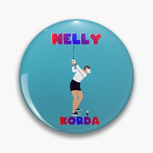 Item preview, Nelly Korda illustration designed and sold by ZooStateofMind.