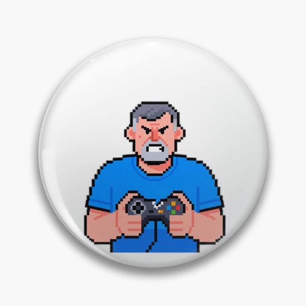 Artikelvorschau, Rage Quit Dad: Pixel Dad Gaming Dad entworfen und verkauft von Arte-Excellency.