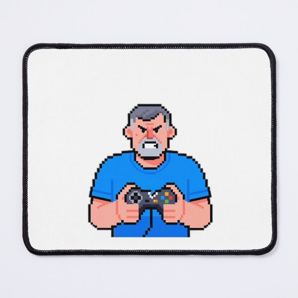 Item preview, Rage Quit Dad: Pixel Dad Gaming Dad designed and sold by Arte-Excellency.