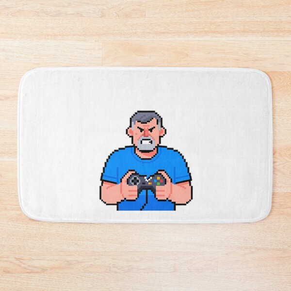 Item preview, Rage Quit Dad: Pixel Dad Gaming Dad designed and sold by Arte-Excellency.
