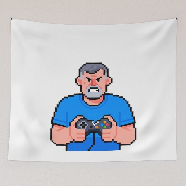 Item preview, Rage Quit Dad: Pixel Dad Gaming Dad designed and sold by Arte-Excellency.