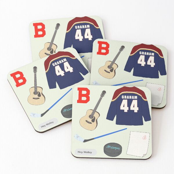Item preview, Off Campus Series - Garrett Graham & Hannah Wells designed and sold by Caitxreads.