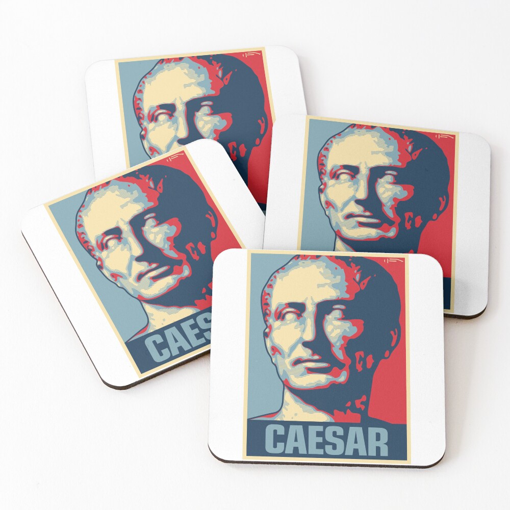 Item preview, Coasters (Set of 4) designed and sold by DAFTFISH.