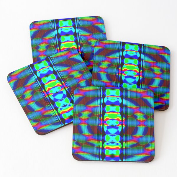 Item preview, Abstract Pattern "Radar" designed and sold by Gluecknika.
