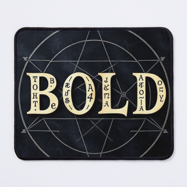 Item preview, BOLD in Star Circle designed and sold by RAISC.