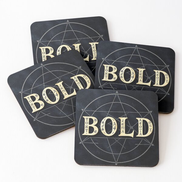 Item preview, BOLD in Star Circle designed and sold by RAISC.