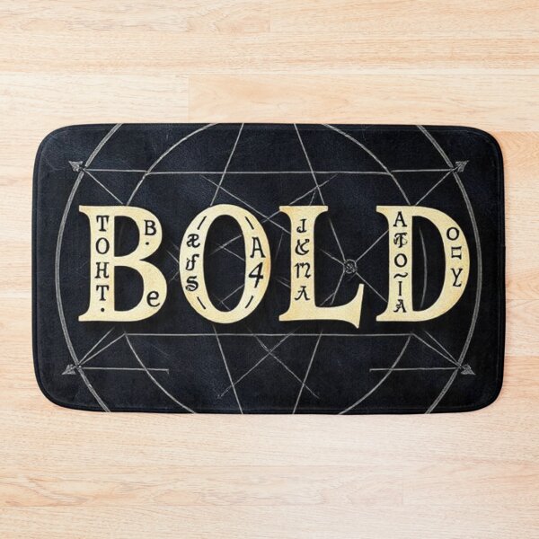 Item preview, BOLD in Star Circle designed and sold by RAISC.