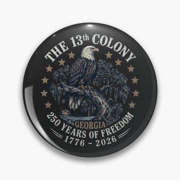 Item preview, Georgia 1776 The 13th Colony 250 Years designed and sold by rygenr8.
