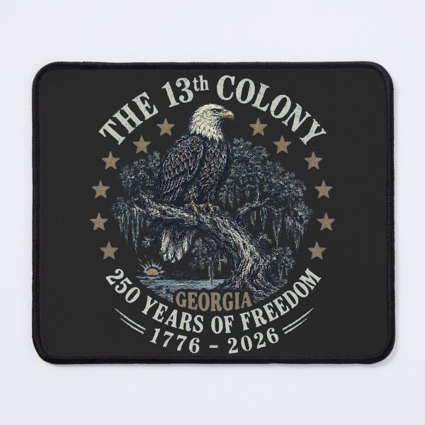 Item preview, Georgia 1776 The 13th Colony 250 Years designed and sold by rygenr8.