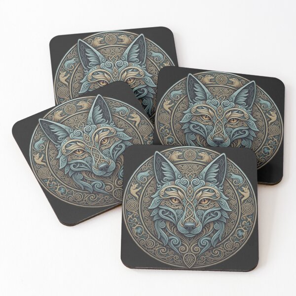Item preview, Celtic Wolf designed and sold by Kirrindy Designs.