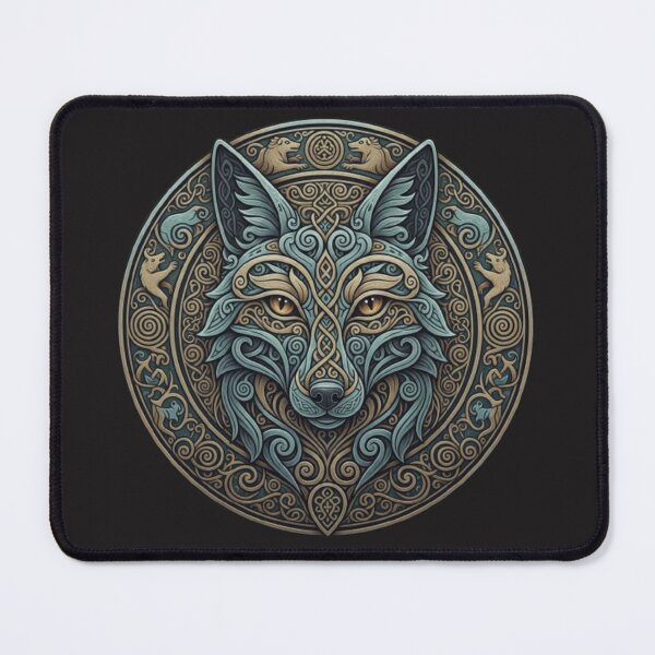 Item preview, Celtic Wolf designed and sold by Kirrindy Designs.