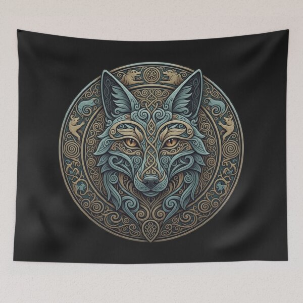 Item preview, Celtic Wolf designed and sold by Kirrindy Designs.