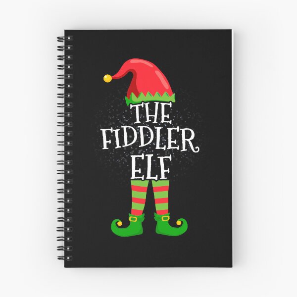 Item preview, FIDDLER Elf Family Matching Christmas Group designed and sold by CosmoKitsch.