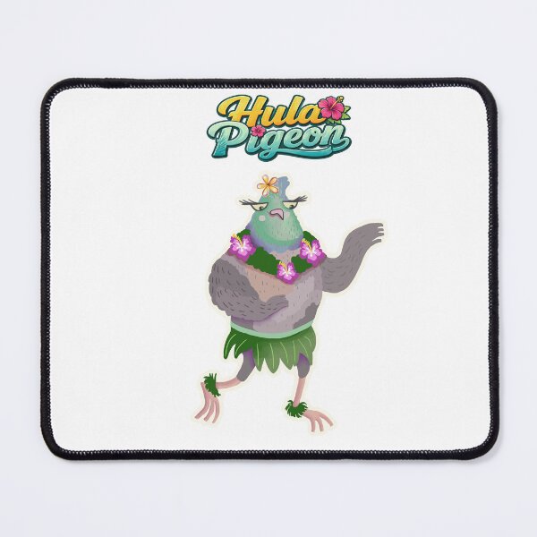 Item preview, Hula Pigeon Dancing Bird designed and sold by FaliushART.