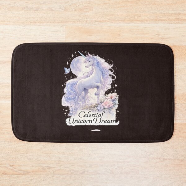 Item preview, Celestial Unicorn Dream Fantasy Aesthetic Cute Unicorn Art designed and sold by Artbysarmina.