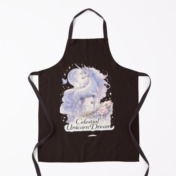Item preview, Celestial Unicorn Dream Fantasy Aesthetic Cute Unicorn Art designed and sold by Artbysarmina.