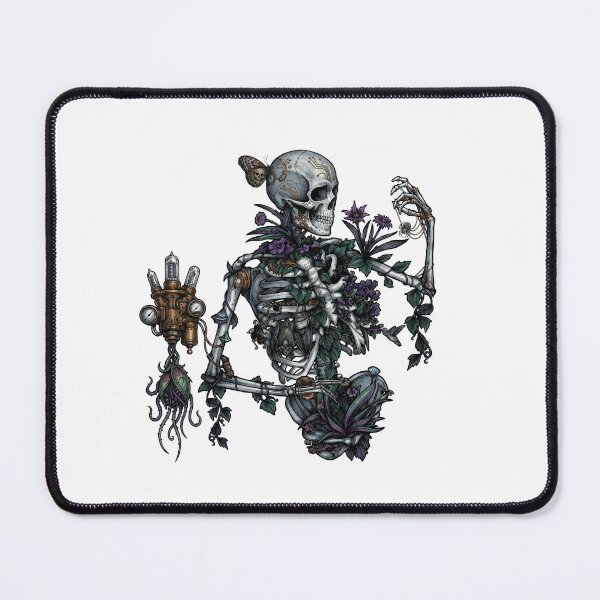 Item preview, Bones and Botany Sticker designed and sold by SignalStatic.