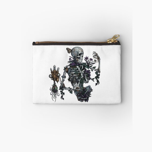 Item preview, Bones and Botany Sticker designed and sold by SignalStatic.